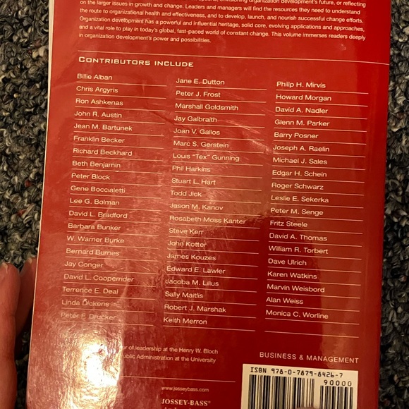 Organization Development Book - Picture 2 of 2